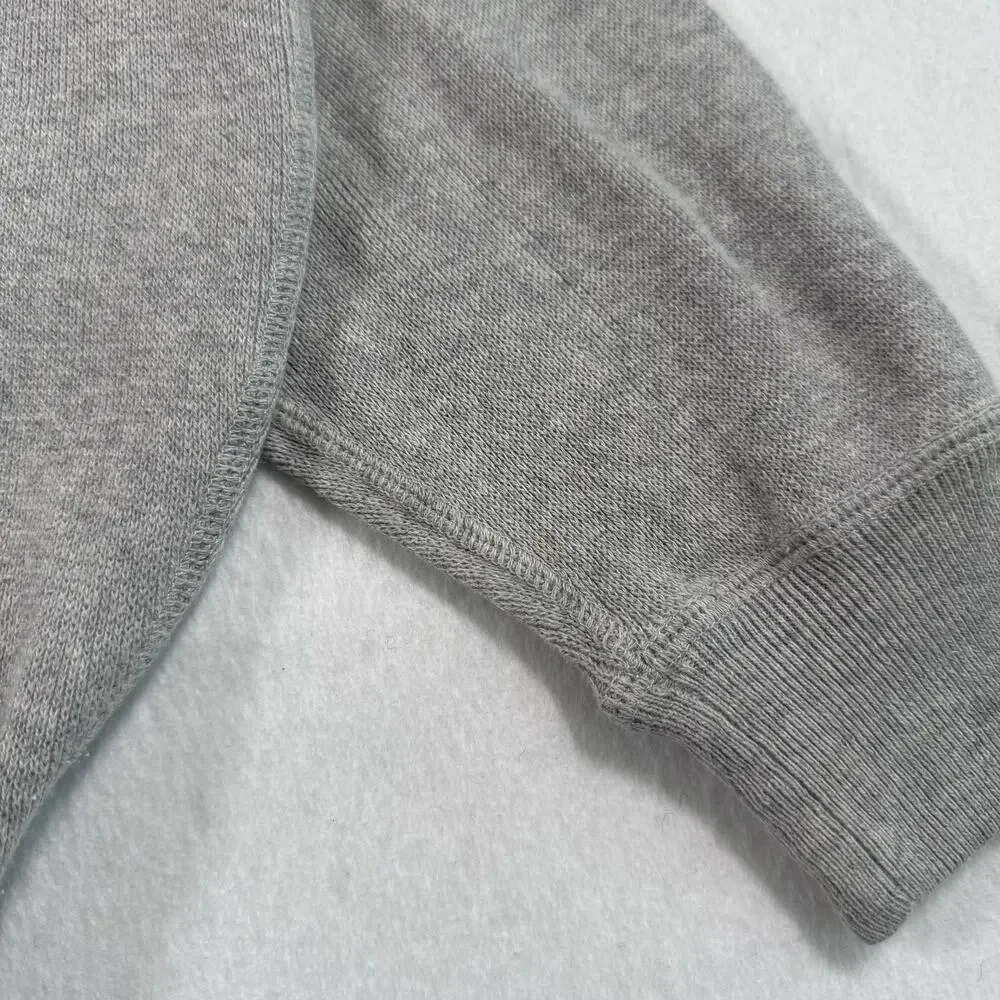 Polo Ralph Lauren‎ Sweater Mens XL Gray Crewneck pullover knit 100% cotton